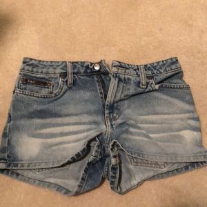 L.e.i Jean Shorts